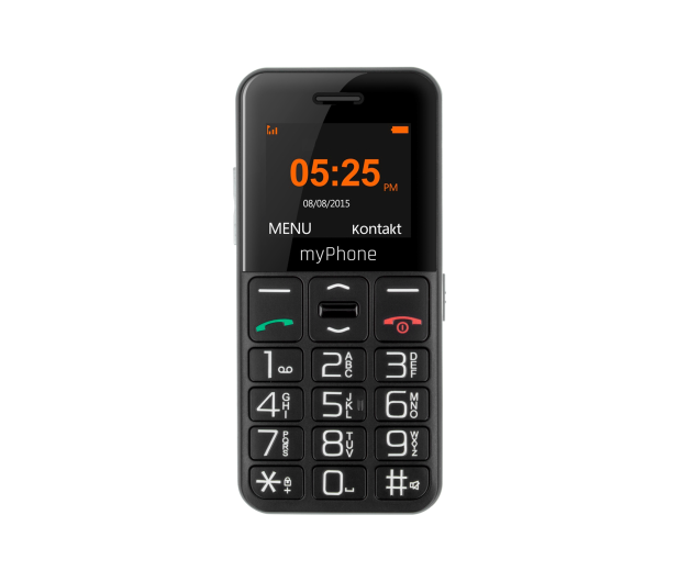 myPhone Halo EASY czarny - 373253 - zdjęcie 2